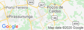 Sao Joao Da Boa Vista map